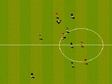 Sensible Soccer (Europe) (En,Fr,De,It) screen shot game playing